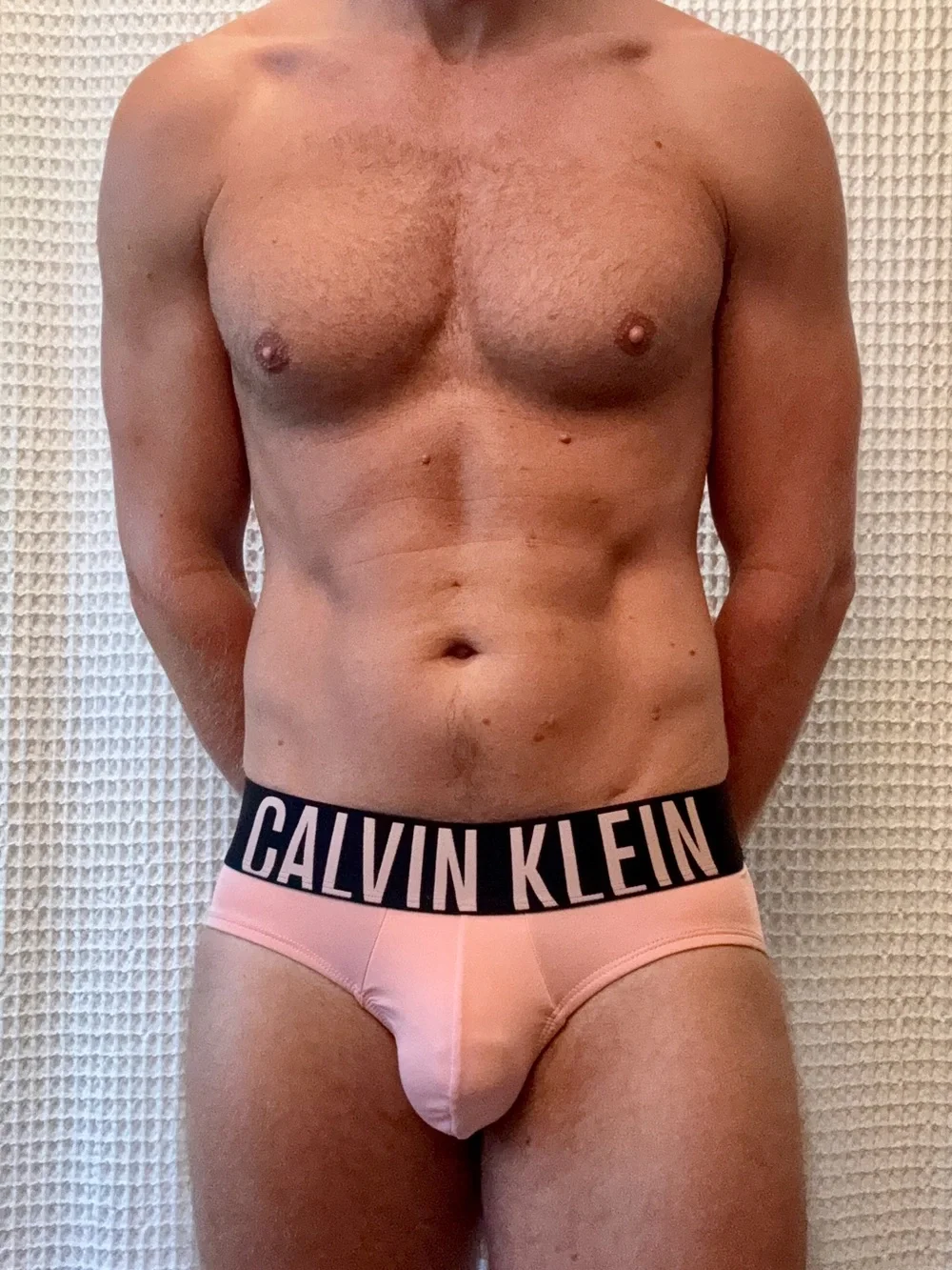 Calvin Klein Intense Power Micro brief | medium | coral